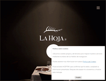 Tablet Screenshot of lahoja21.com